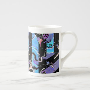 Porcelana Mugre gigante de taza de café