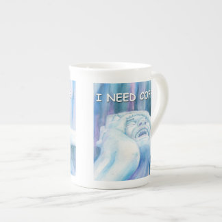 Porcelana Necesito la taza de café