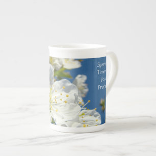 Porcelana Pasar tiempo contigo es Precioso! Taza de China