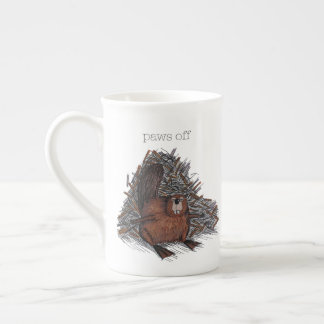 Porcelana Retirar mi taza de café