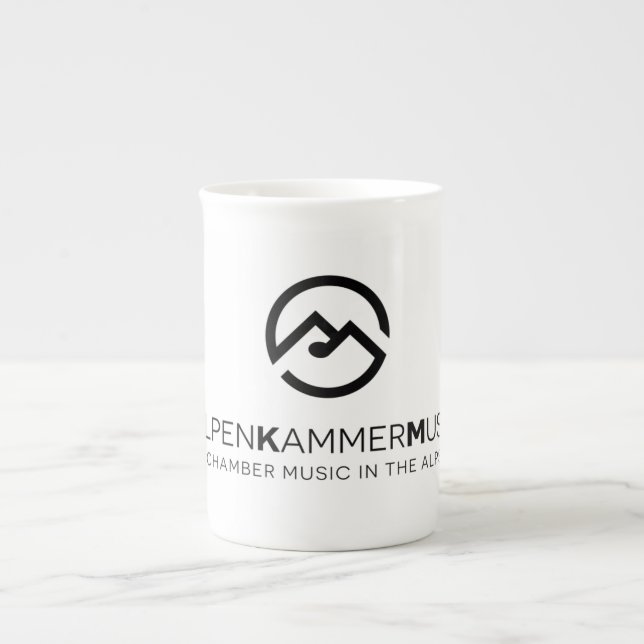Porcelana Taza de AKM (Frente)