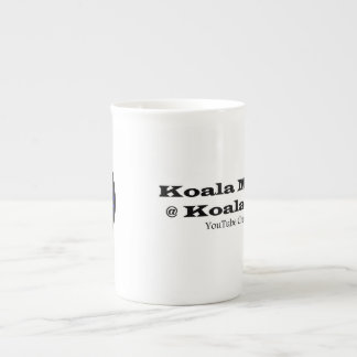 Porcelana Taza de bebida de música de koala