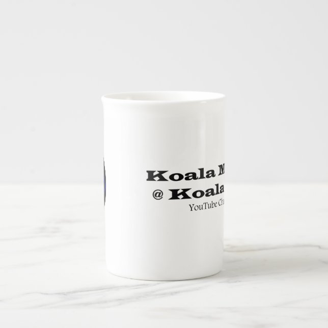 Porcelana Taza de bebida de música de koala (Frente)