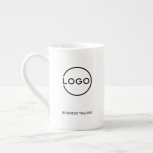 Porcelana Taza de café con logotipo empresarial personalizad