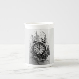 Porcelana Taza de café con una época antigua