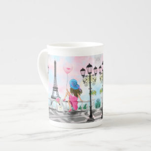 Porcelana Taza de café de París Torre Eiffel