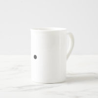 Taza de café del punto final