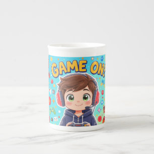 Porcelana Taza de café para adolescentes gamers – Regalo par