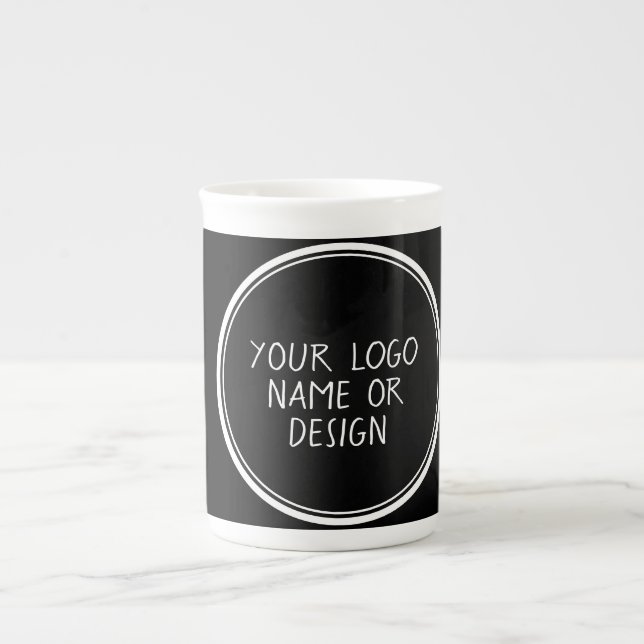 Porcelana Taza de café personalizada  (Frente)