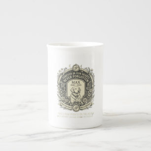 Porcelana Taza de café personalizada por la pérdida de una m