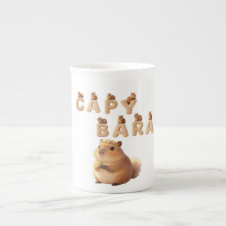 Porcelana Taza De Cerámica De Carpincho Lindo, Taza De Café 