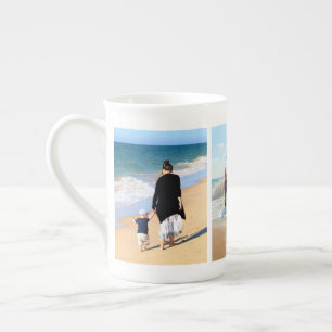 Porcelana Taza de Colage de Fotos Familiares Personalizadas