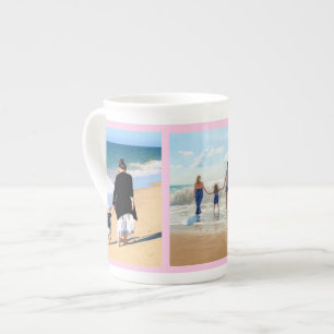 Porcelana Taza de Colage de Fotos Personalizadas Regalo de t