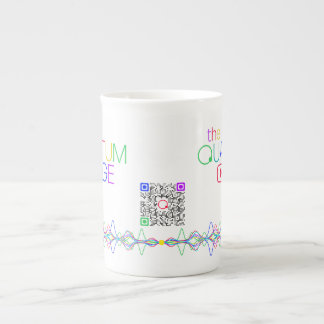 Porcelana Taza de espresso @TheQuantumAge