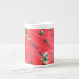 Porcelana Taza de flujo de amor