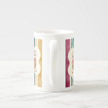 Taza de gato personalizada 'Tú puedes'