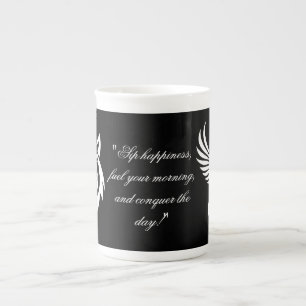 Porcelana Taza de Impulso Matutino