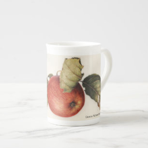 Porcelana Taza de la especialidad de Bamberwood Apple