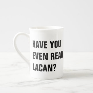Porcelana Taza de Lacan