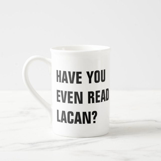 Porcelana Taza de Lacan (Izquierda)