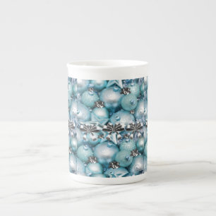 Porcelana Taza de Navidad