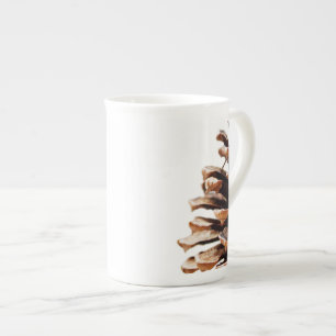 Porcelana Taza de Pinecone