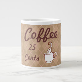 Porcelana Taza de regalo de café retro