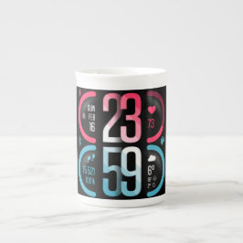 Porcelana Taza de Tablero de Arquitecto de Sistema Futurista