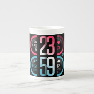 Porcelana Taza de Tablero de Arquitecto de Sistema Futurista