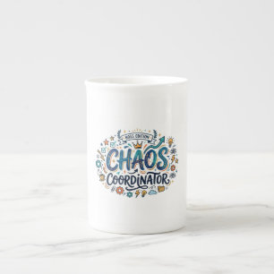 Porcelana Taza de viaje Edición Jefe Coordinador de Caos