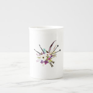 Porcelana Taza elegante de China