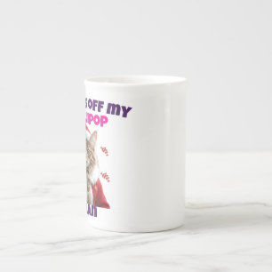 Porcelana Taza especial de Navidad con dulces para gatos