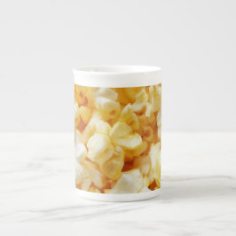 Porcelana Taza especial de palomitas de mantequilla