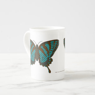 Porcelana Taza especial de Swallowtail nativa