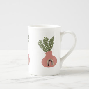 Porcelana Taza especial de terracota Rainbow Natural Planter