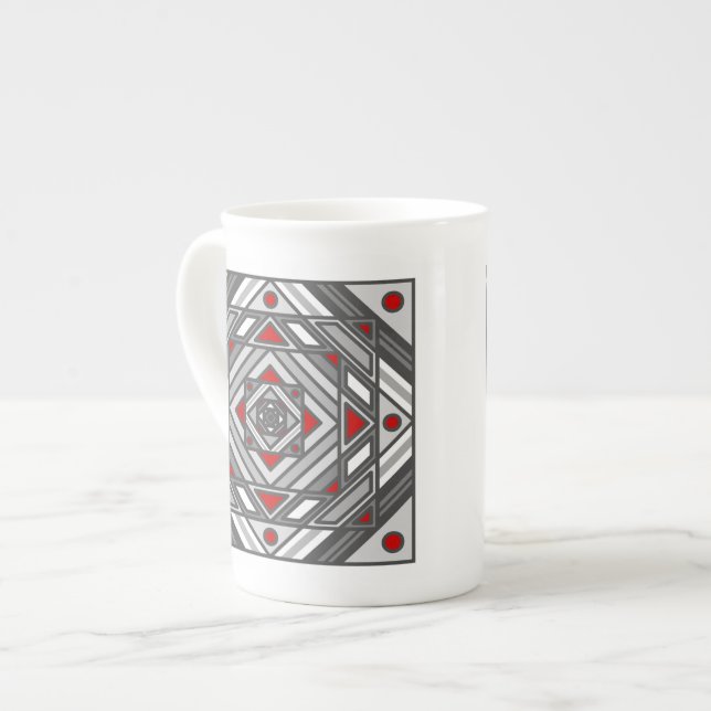 Porcelana Taza especial de visión de túnel (Izquierda)