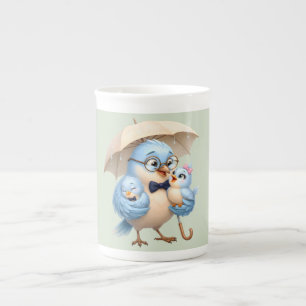Porcelana Taza especial del Día del Padre para amantes de la