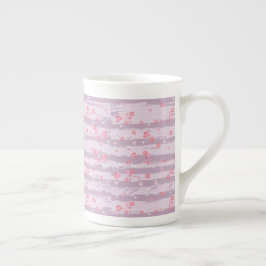 Porcelana Taza especial – Jardín de Mariposas