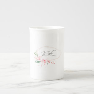 Porcelana Taza Especial Planificadora de Bodas Karina Wilson