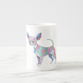 Porcelana Taza especial vibrante de Chihuahua