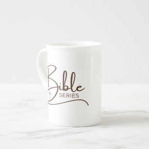 Porcelana Taza Especializada de la Serie de la Biblia de la 