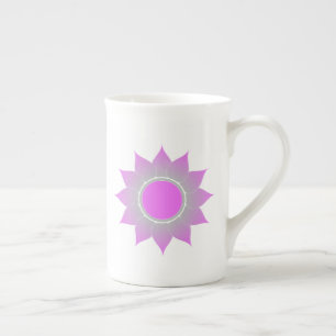 Porcelana Taza espiritual de Lotus