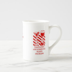 Porcelana Taza para exgerente de oficina: divertido regalo d