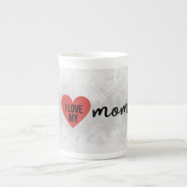 Porcelana Taza regalo día de la madre 