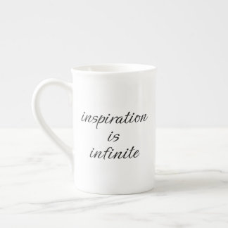 Porcelana Taza temática de inspiración