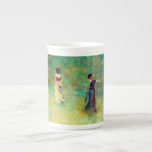Porcelana Thomas que rocía el verano de la taza 1890