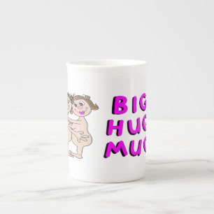 Porcelana Una taza de pareja con un gran abrazo