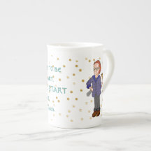 Usted no tiene que ser bueno, la taza de los