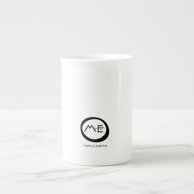 PORCELANA YO TAZA DE MIDDLE-EARTH (TM) (Frente)