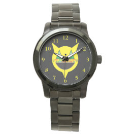 PORCENTUM DISEÑA reloj de pulsera negro